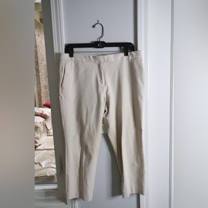 Capri pants from Ann Taylor